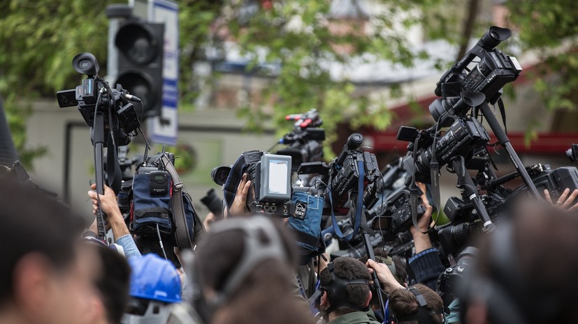 На Украине в 2019 году пострадали 208 журналистов