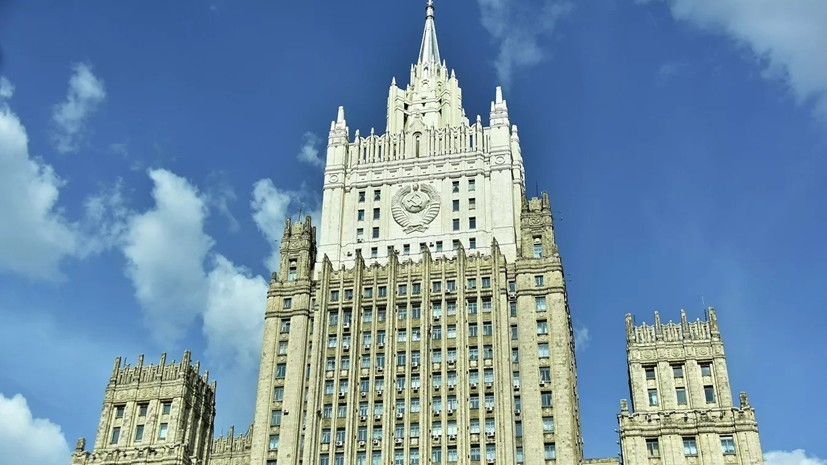 В МИД России прокомментировали атаку на погранпункт в Таджикистане