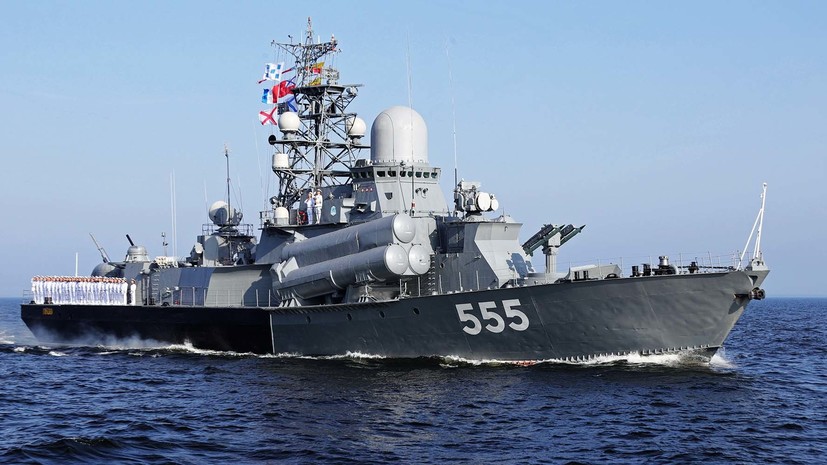 Минобороны планирует модернизировать три корабля ТОФ