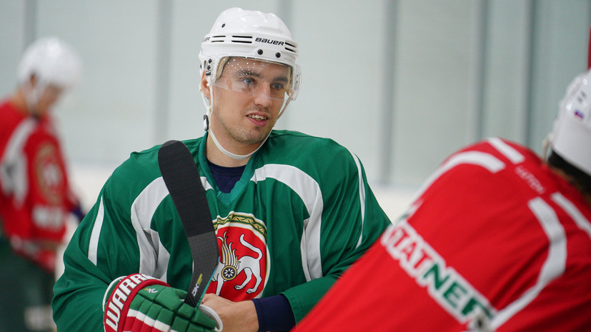 СКА выменял Ожиганова у «Ак Барса»