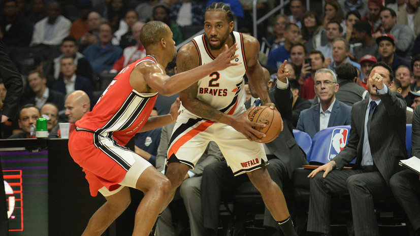 Дабл-дабл Леонарда помог «Клипперс» обыграть «Портленд» в матче НБА