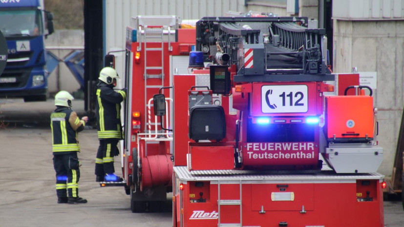 Взрыв произошёл на одной из шахт в Германии