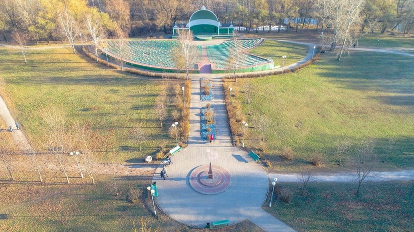 На северо-востоке Москвы завершили благоустройство парка «Яуза»