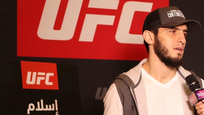 Махачев готов драться за титул после завершения карьеры Нурмагомедова