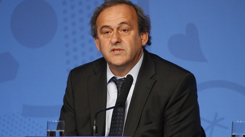 Платини подал на УЕФА иск на €7,2 млн