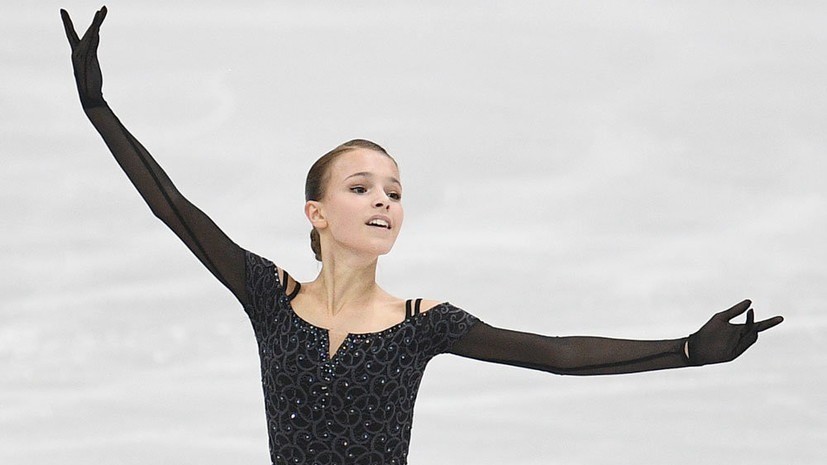 Авербух считает, что Щербакова выиграет этап Гран-при в Китае