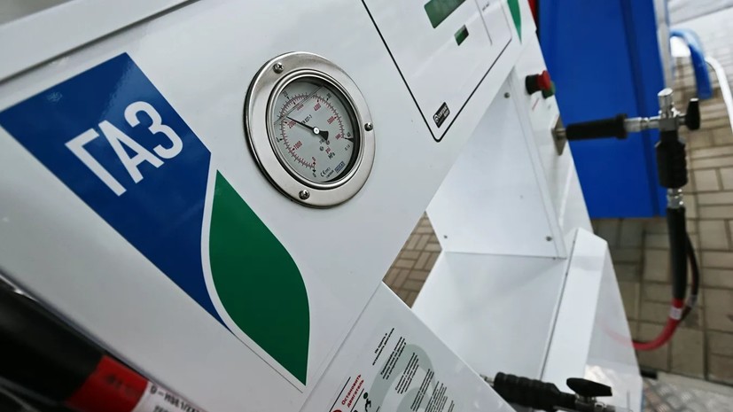 На поддержку газомоторной отрасли России направят 50 млрд рублей