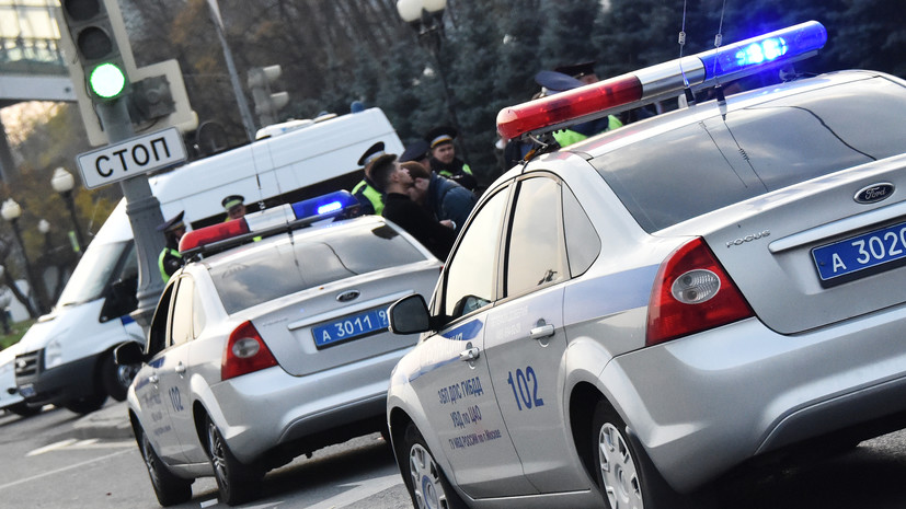 На Рублёвском шоссе в автоцентре похитили мужчину