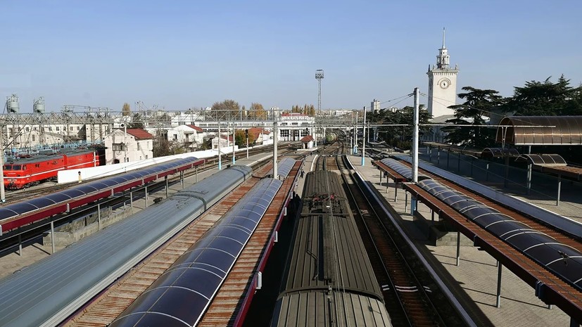 Более 5 тысяч билетов на поезда в Крым продано за первые сутки