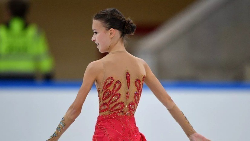 Щербакова завоевала золото на этапе Гран-при в Китае