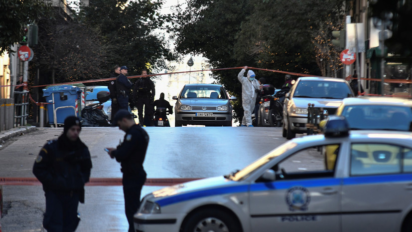 В Афинах прошла антитеррористическая операция