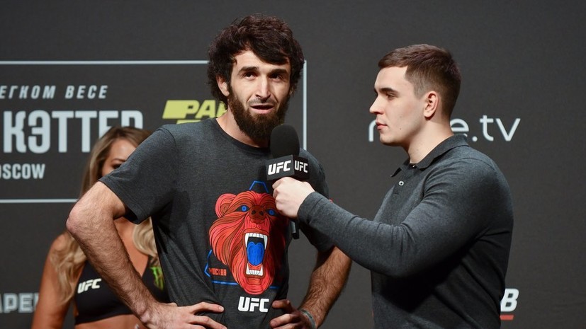 Магомедшарипов выразил желание провести бой за титул чемпиона UFC