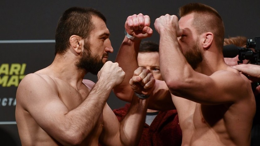 Завада прокомментировал победу над братом Нурмагомедова