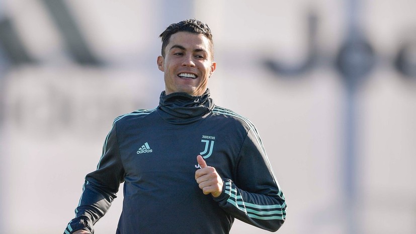 Роналду может пропустить матч «Ювентуса» с «Миланом» в Серии А