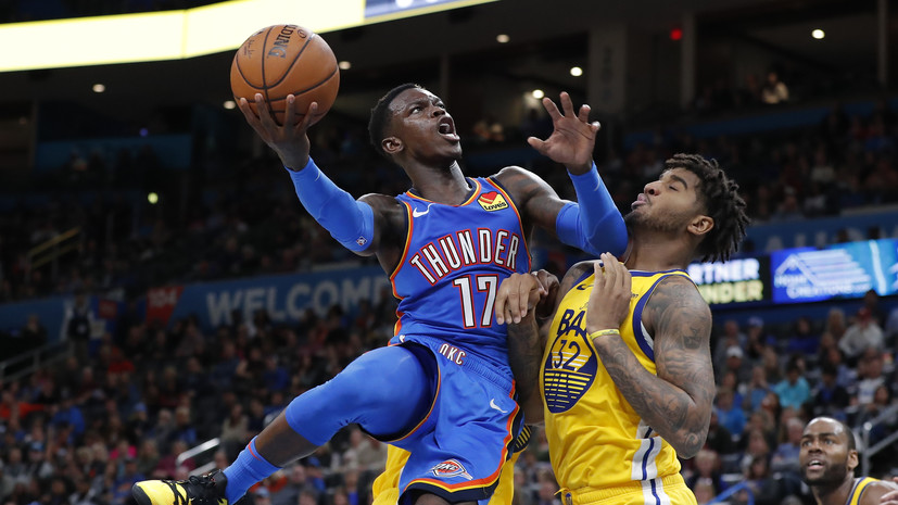 «Голден Стэйт» проиграл «Оклахоме» в НБА, несмотря на 32 очка Рассела