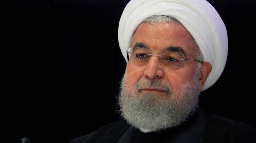 Президент Ирана заявил об обнаружении нового нефтяного месторождения