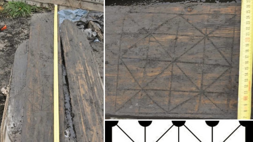 Археологи обнаружили в Пскове «подпольное казино» XVII века