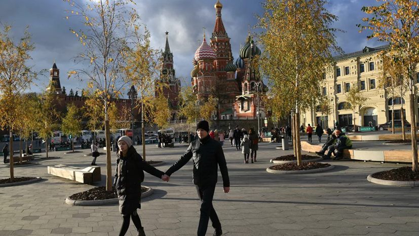 Синоптики рассказали об аномально тёплом ноябре в Москве