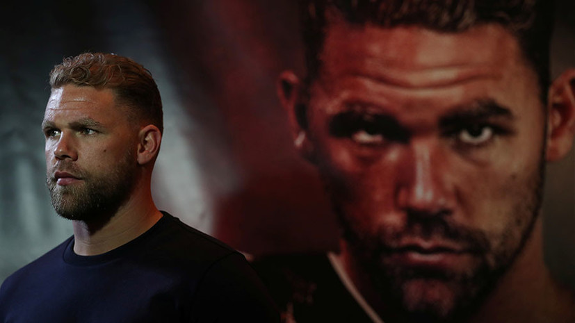 Британец Сондерс защитил титул чемпиона мира по боксу по версии WBO