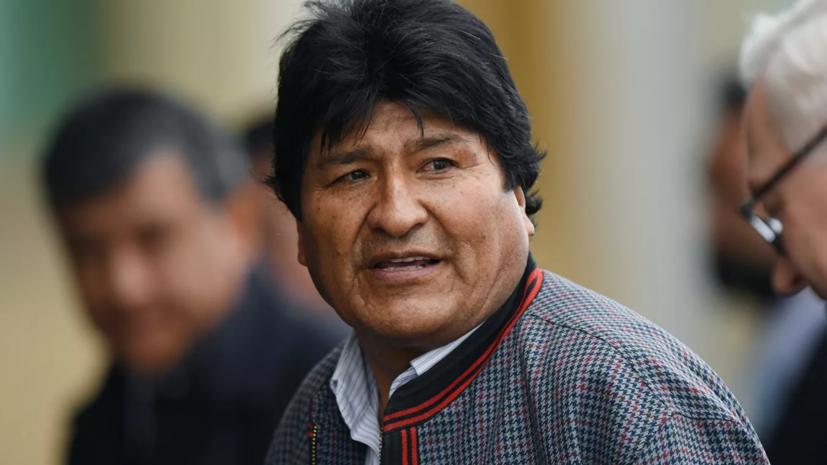 Моралес объявил о проведении новых выборов в Боливии