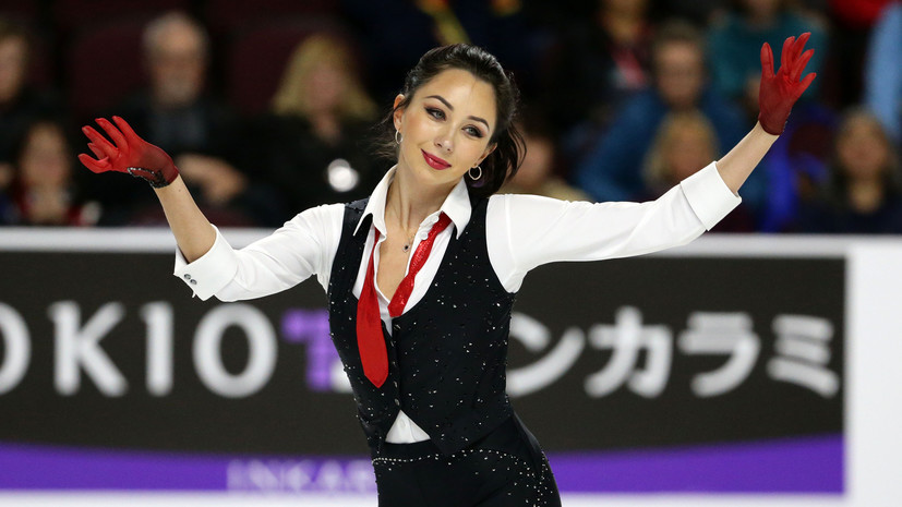 Радионова считает, что Туктамышева достойна выступить в финале Гран-при