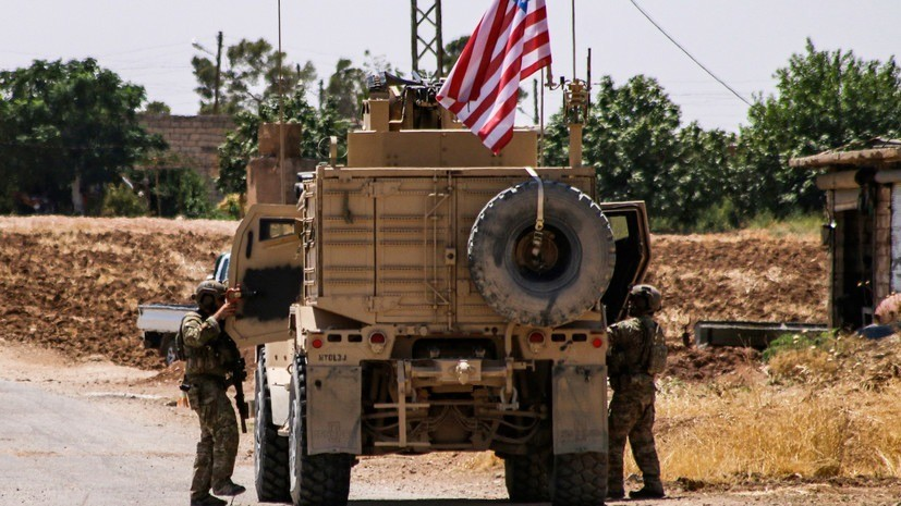 В Пентагоне заявили о намерении оставить в Сирии до 600 военнослужащих