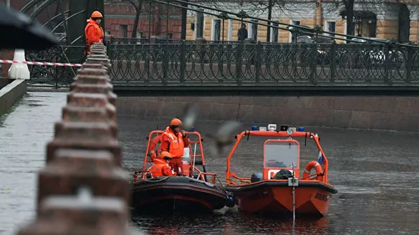 Водолазы закончили поиски останков предполагаемой жертвы Соколова