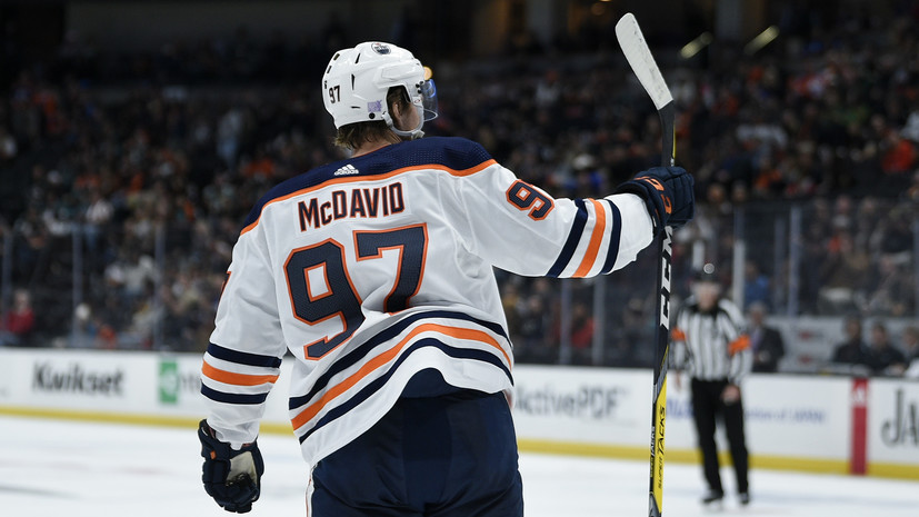 Макдэвид стал восьмым игроком в истории НХЛ, набравшим 400 очков до 23 лет