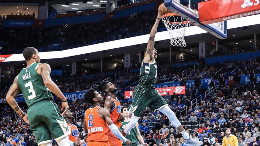 Адетокунбо повторил рекордное достижение «Милуоки» 40-летней давности