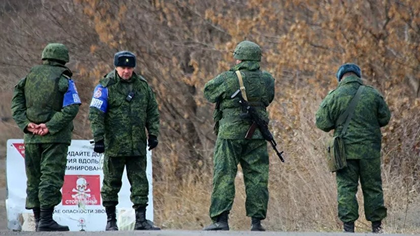 В Киеве заявили о завершении разведения сил в Петровском