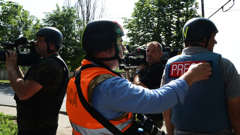 В ВГТРК опровергли сообщения об обстреле журналистов в ДНР