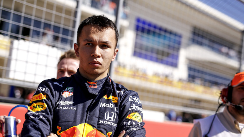 Албон останется пилотом Red Bull на сезон 2020 года