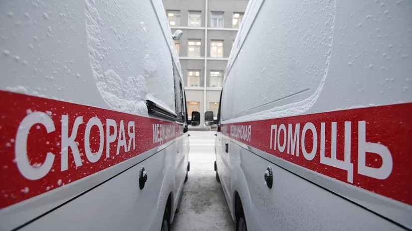 В Хабаровском крае проводят проверку по факту ДТП с микроавтобусом