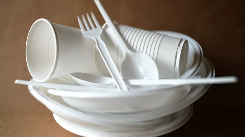 В Минприроды прокомментировали предложение Гринписа запретить одноразовый пластик