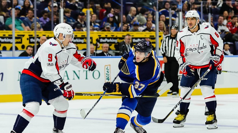 «Сент-Луис» вызвал российского хоккеиста Костина из фарм-клуба