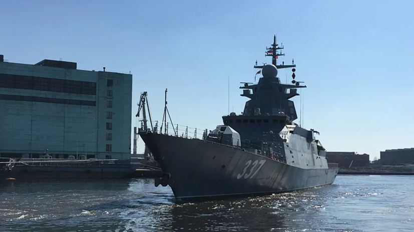 Корвет «Гремящий» прибыл на испытания на Северный флот