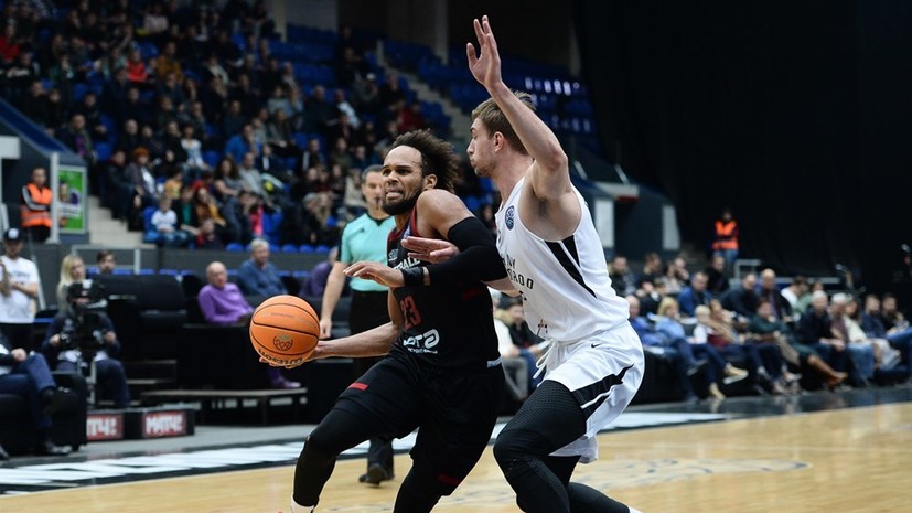 «Нижний Новгород» проиграл «Нимбурку» в матче баскетбольной Лиги чемпионов