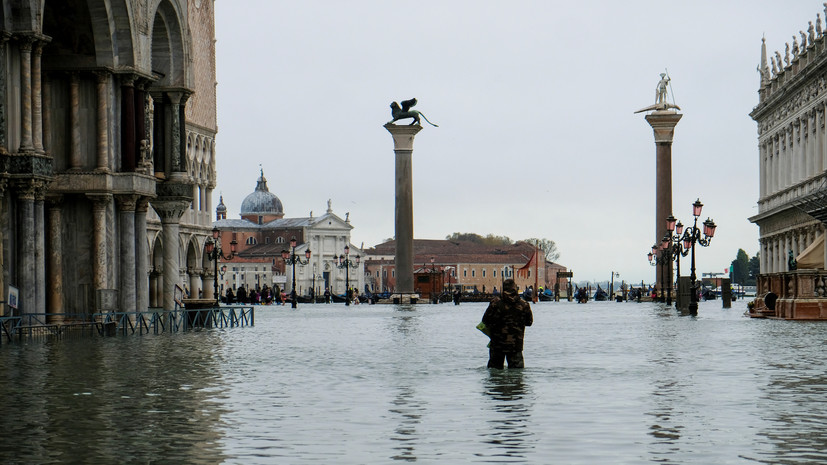 Эксперт прокомментировала ситуацию в Венеции