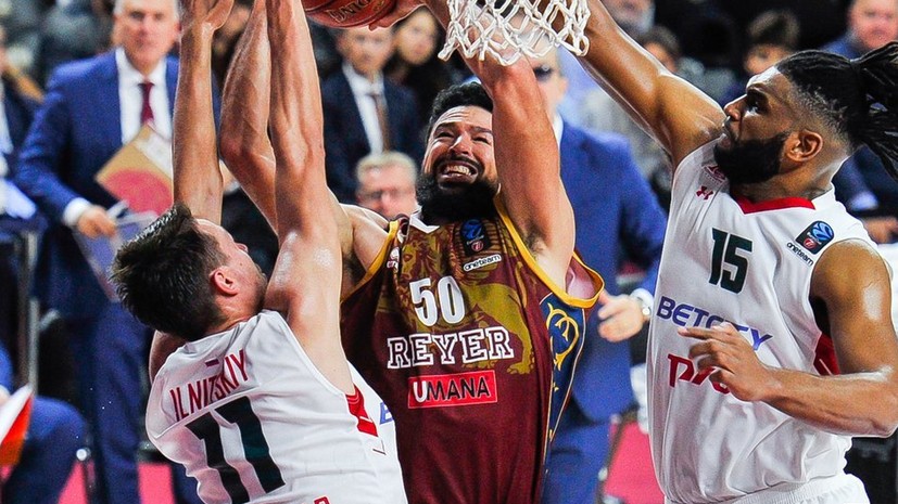 «Локомотив-Кубань» продлил серию поражений в Еврокубке, проиграв «Умане»