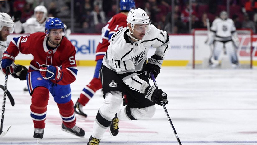 Маклеллан положительно оценил тренировку Ковальчука с «Лос-Анджелесом»