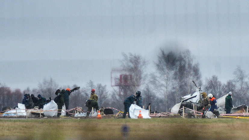 «Ошибочные действия командира и второго пилота»: СК РФ установил причину крушения самолёта в Казани в 2013 году