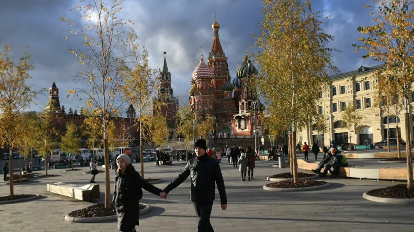 Нынешняя осень в Москве может стать самой тёплой в этом столетии