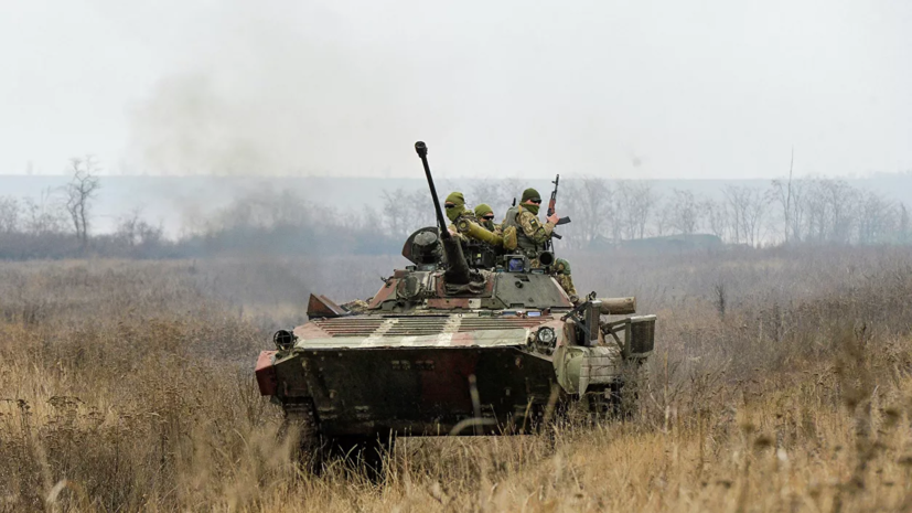 В ДНР заявили о столкновениях украинских военных с националистами