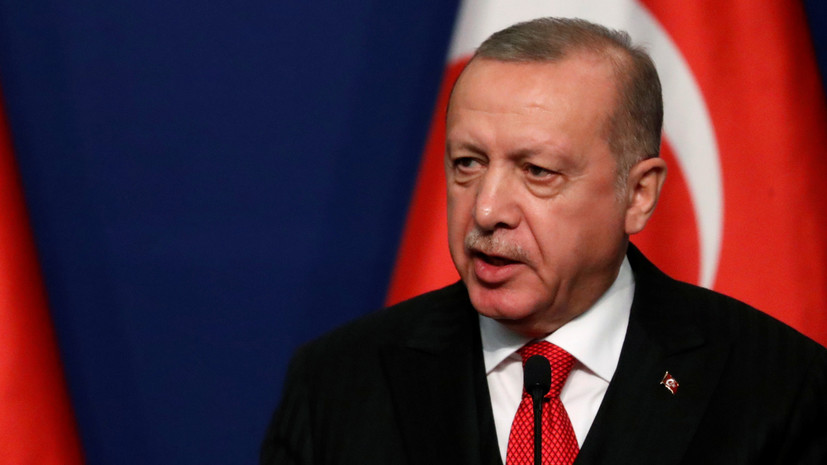 Эрдоган заявил об отсутствии планов отказываться от С-400