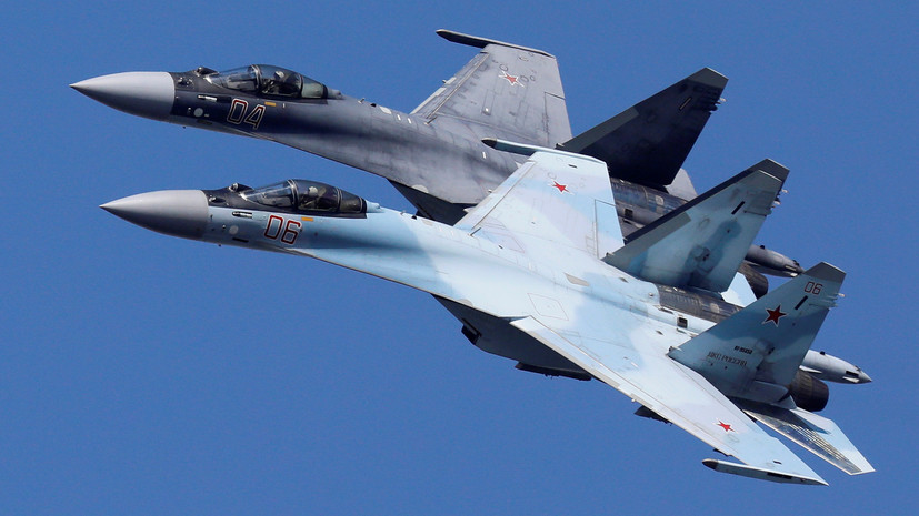 WSJ: США пригрозили Египту санкциями из-за покупки у России Су-35