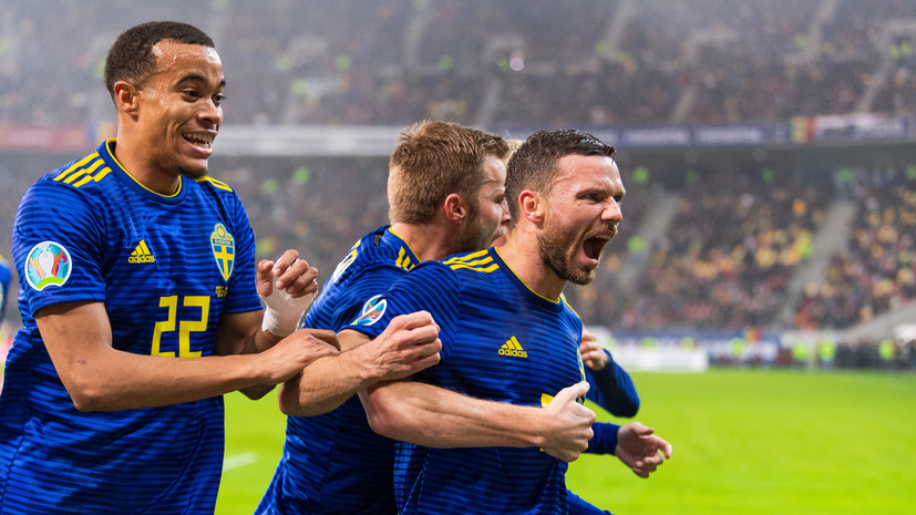 Исторический успех Финляндии, девятая победа Италии и гол нападающего «Краснодара»: обзор отборочных матчей Евро-2020