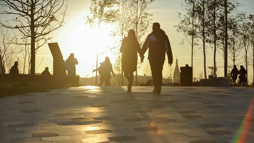 В Москве 16 ноября ожидается до +6 °С