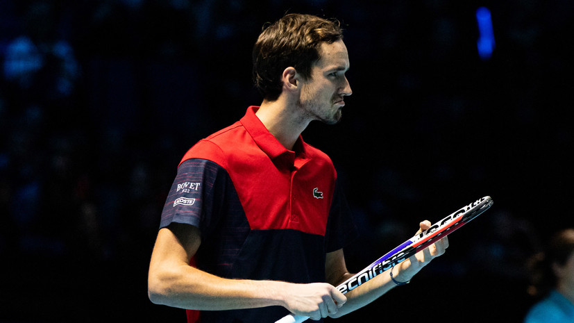 Тарпищев отреагировал на третье поражение Медведева на Итоговом турнире ATP