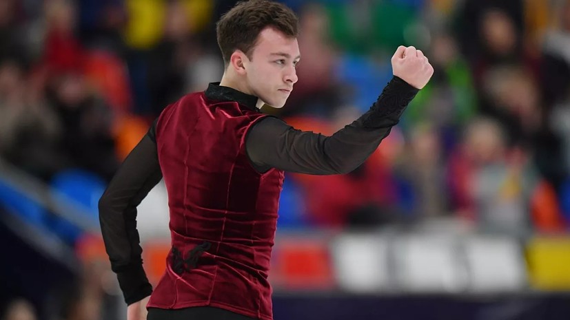 Фигурист Алиев: не прикидывал расклады о выходе в финал Гран-при