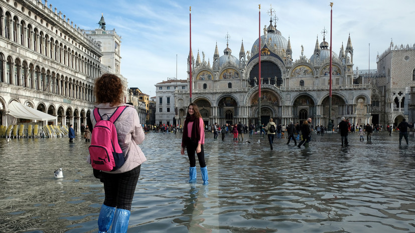 В России ответили на призыв властей Венеции о помощи после наводнения